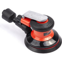 Пневматическая орбитальная шлифмашина AV Steel 125 мм с отсосом AV-701335