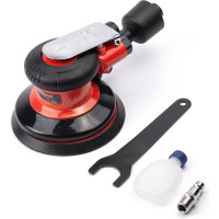 Пневматическая орбитальная шлифмашина AV Steel 125 мм с отсосом AV-701335