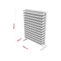 Стойка СТЕЛЛА-ТЕХНИК 1150x1500 односторонняя С1-13-00-00