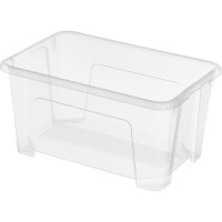 Универсальный ящик Econova TEX-BOX 28x18.3x14 см, 4.5 л, бесцветный 434206901