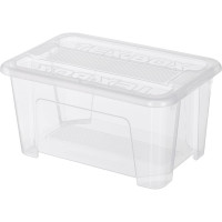 Универсальный ящик Econova TEX-BOX 28x18.3x14 см, 4.5 л, бесцветный 434206901