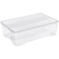 Универсальный ящик Econova TEX-BOX 57x38x17 см, 28 л, бесцветный 434207201