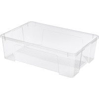 Универсальный ящик Econova TEX-BOX 57x38x17 см, 28 л, бесцветный 434207201