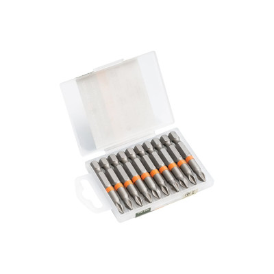 Биты 1/4", PH2 × 50 мм, 10шт. Дело Техники 790225