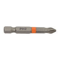 Биты 1/4", PH2 × 50 мм, 10шт. Дело Техники 790225