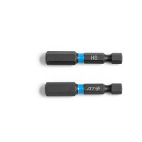 Бита ударная Дело Техники 1/4", H8 × 50 мм, 2шт. 796622