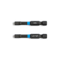 Бита ударная Дело Техники 1/4", H5 × 50 мм, 2шт. 796322