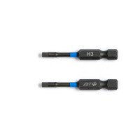 Бита ударная Дело Техники 1/4", H3 × 50 мм, 2шт. 796122