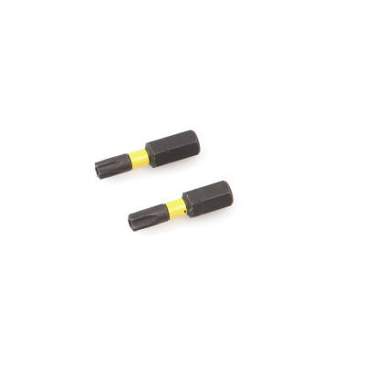 Бита ударная Дело Техники 1/4", Т25 × 25 мм с отверстием, 2шт. 794602