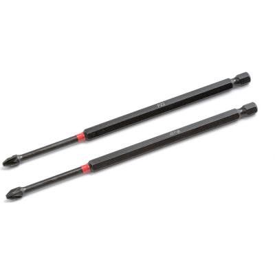 Бита ударная Дело Техники 1/4", PZ2 × 150 мм, 2шт. 793782