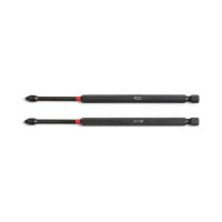 Бита ударная Дело Техники 1/4", PZ2 × 150 мм, 2шт. 793782