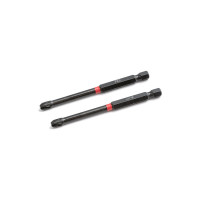 Бита ударная Дело Техники 1/4", PZ3 × 90 мм, 2шт. 793852