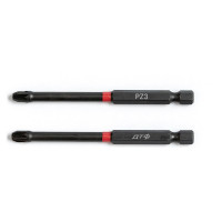 Бита ударная Дело Техники 1/4", PZ3 × 90 мм, 2шт. 793852