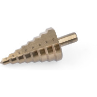 Сверло ступенчатое по металлу Дело Техники, 8 ступ., Ø10-45 мм 216450