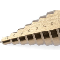 Сверло ступенчатое по металлу Дело Техники, 8 ступ., Ø10-45 мм 216450