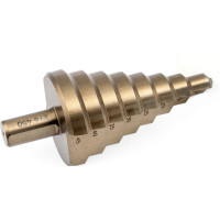 Сверло ступенчатое по металлу Дело Техники, 8 ступ., Ø10-45 мм 216450