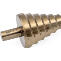 Сверло ступенчатое по металлу Дело Техники, 8 ступ., Ø10-45 мм 216450