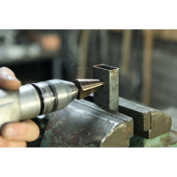 Сверло ступенчатое по металлу Дело Техники, 8 ступ., Ø10-45 мм 216450