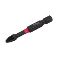 Бита ударная Дело Техники 1/4", PZ2 × 50 мм, 10шт. 793725