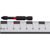 Бита ударная Дело Техники 1/4", PZ2 × 50 мм, 10шт. 793725