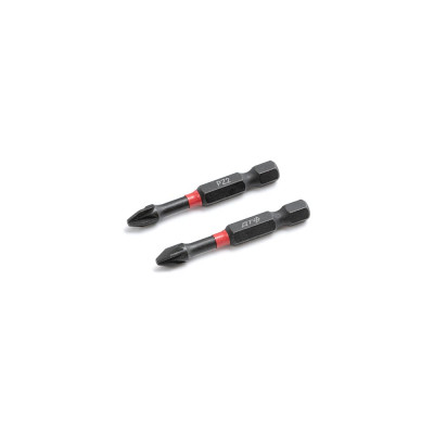 Бита ударная Дело Техники 1/4", PZ2 × 50 мм, 2шт. 793722