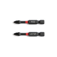Бита ударная Дело Техники 1/4", PZ2 × 50 мм, 2шт. 793722