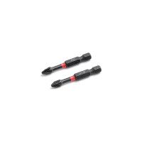 Бита ударная Дело Техники 1/4", PZ2 × 50 мм, 2шт. 793722