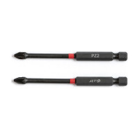 Бита ударная Дело Техники 1/4", PZ2 × 90 мм, 10шт. 793755