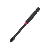 Бита ударная Дело Техники 1/4", PZ2 × 90 мм, 10шт. 793755