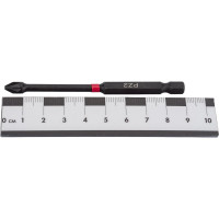 Бита ударная Дело Техники 1/4", PZ2 × 90 мм, 10шт. 793755