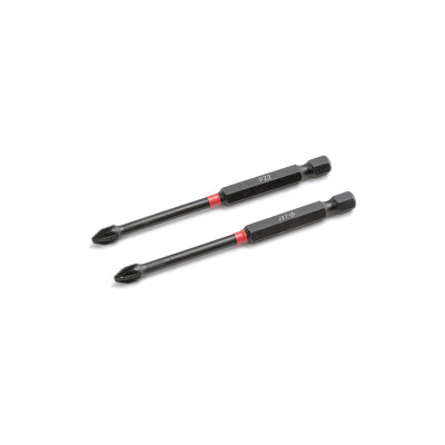 Бита ударная Дело Техники 1/4", PZ2 × 90 мм, 2шт. 793752