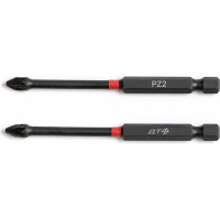 Бита ударная Дело Техники 1/4", PZ2 × 90 мм, 2шт. 793752