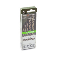 Набор свёрл по металлу Cobalt 5% 5 шт Дело Техники 211208