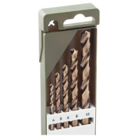 Набор свёрл по металлу Cobalt 5% 5 шт Дело Техники 211208