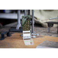 Набор свёрл по металлу Cobalt 5% 5 шт Дело Техники 211208