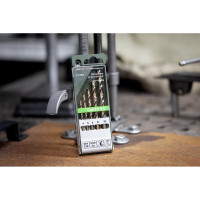 Набор свёрл по металлу Cobalt 5% 5 шт Дело Техники 211208