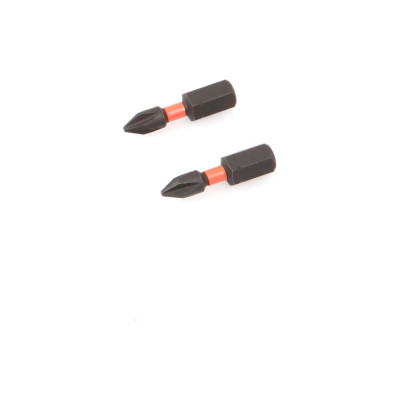 Бита ударная Дело Техники 1/4", PH1 × 25 мм, 2шт. 793102