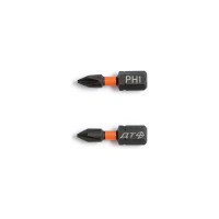 Бита ударная Дело Техники 1/4", PH1 × 25 мм, 10шт. 793105