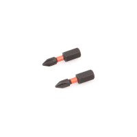 Бита ударная Дело Техники 1/4", PH1 × 25 мм, 2шт. 793102