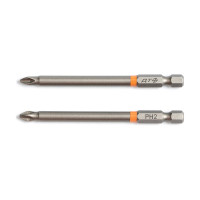 Биты 1/4", PH2 × 90 мм, 2шт. Дело Техники 790252