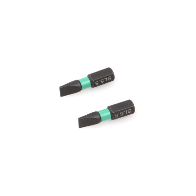 Бита ударная Дело Техники 1/4", SL5,5 × 25 мм, 2шт. 792302