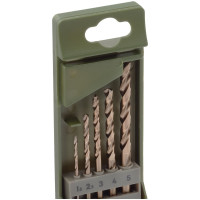 Набор свёрл по металлу Дело Техники Cobalt 5, 5шт. 211205