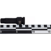 Бита-головка ударная 1/2" TORX T80 Дело Техники 664180