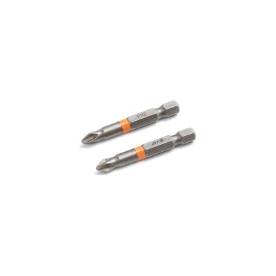 Биты 1/4", PH2 × 50 мм, 2шт. Дело Техники 790222