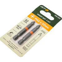 Биты 1/4", PH2 × 50 мм, 2шт. Дело Техники 790222