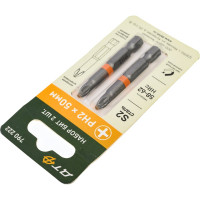 Биты 1/4", PH2 × 50 мм, 2шт. Дело Техники 790222