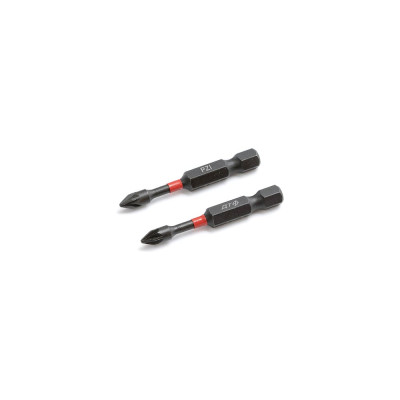 Бита ударная Дело Техники 1/4", PZ1 × 50 мм, 2шт. 793622