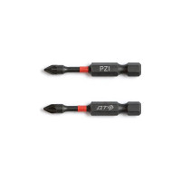 Бита ударная Дело Техники 1/4", PZ1 × 50 мм, 2шт. 793622