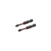 Бита ударная Дело Техники 1/4", PZ1 × 50 мм, 2шт. 793622