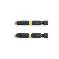 Бита ударная Дело Техники 1/4", Т40 × 50 мм, 2шт. 795922